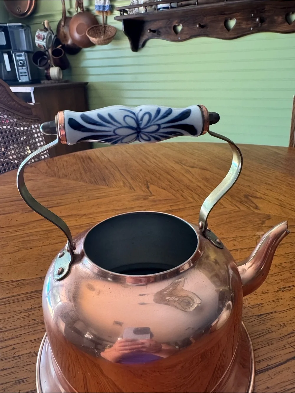 N/A vintage copper